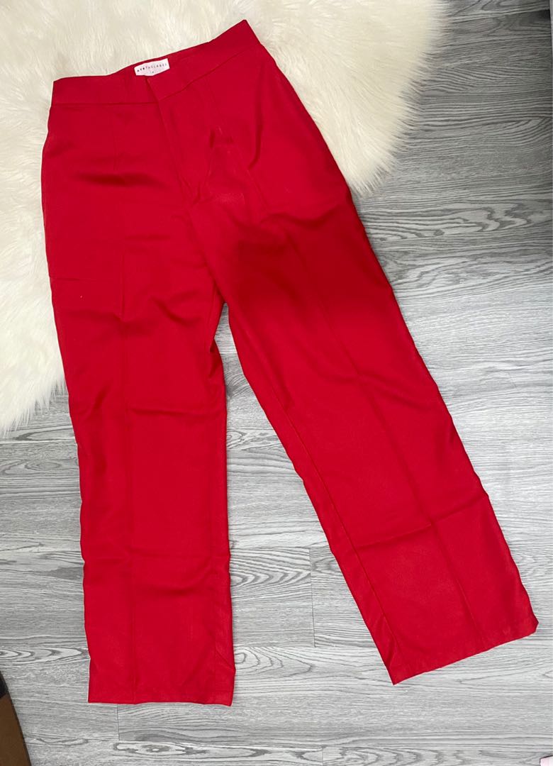 ATS the label wide leg pants
