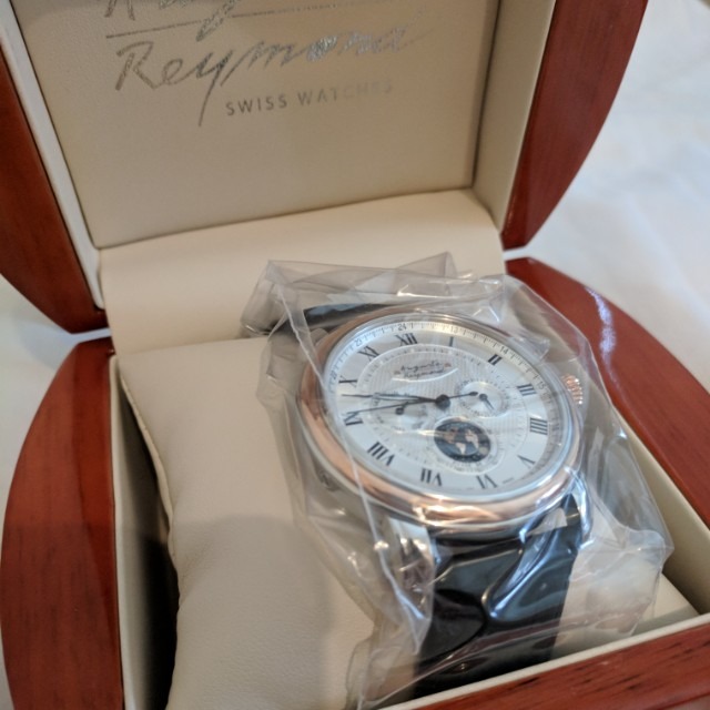 Auguste Reymond Cotton Club Q Orbital Moon Patented Luxury