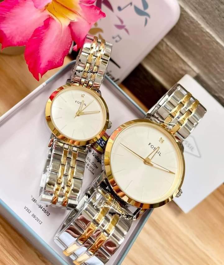 Authentic Fossil Watch COUPLE Women s Fashion Watches Accessories Watches on Carousell