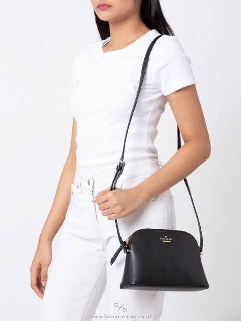 Kate Spade Peggy Patterson Drive Leather Crossbody Bag