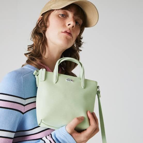 Lacoste discount mini tote