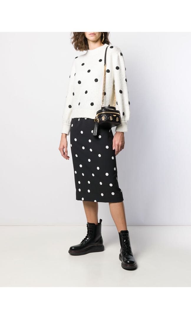 Moschino dollar sign cheap bag