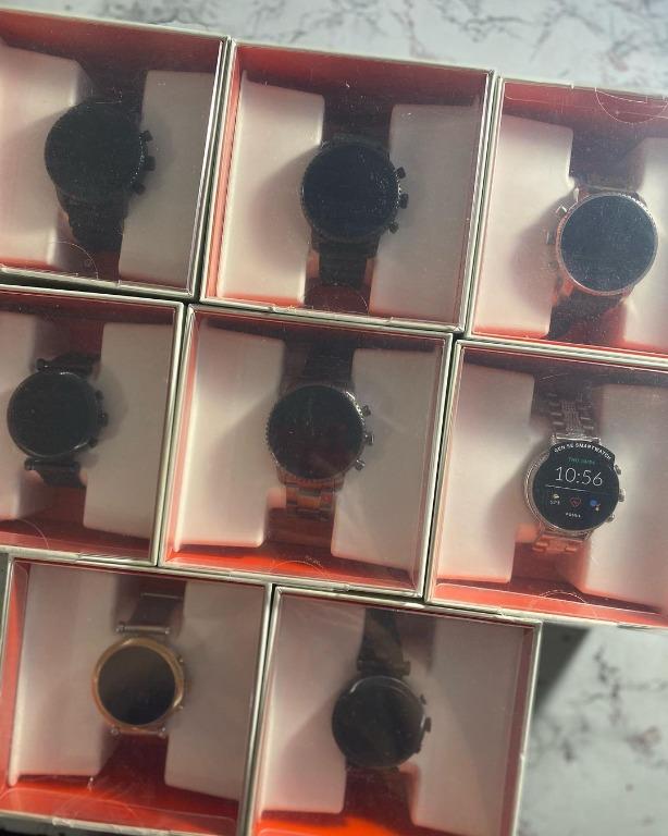 Fossil gen sales 3 refurbished