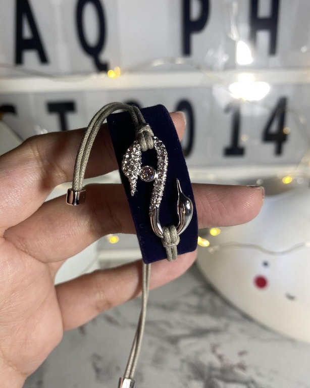 Swarovski power on sale collection hook bracelet