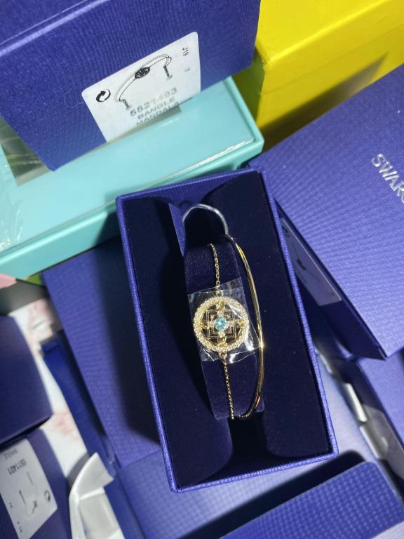 Swarovski symbolic outlet mandala bangle