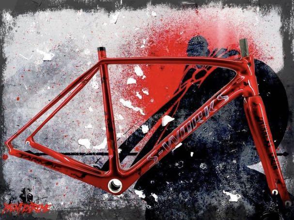 S works tarmac sl4 frameset deals