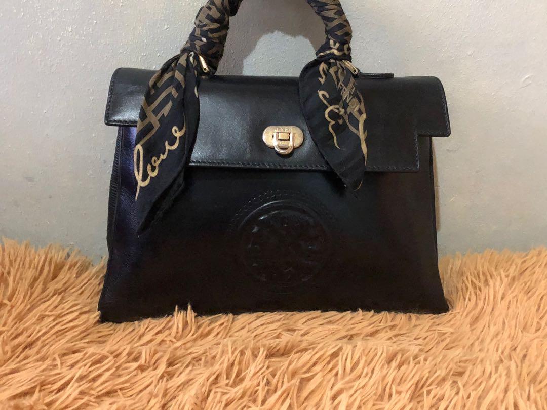 Fendi hot sale kelly bag