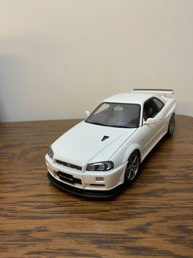 Autoart 1 18 Nissan Skyline R34 Gtr 玩具 遊戲類 玩具 Carousell Autoart 1 18 Nissan Skyline R34 Gtr 玩具 遊戲類 玩具 Carousell