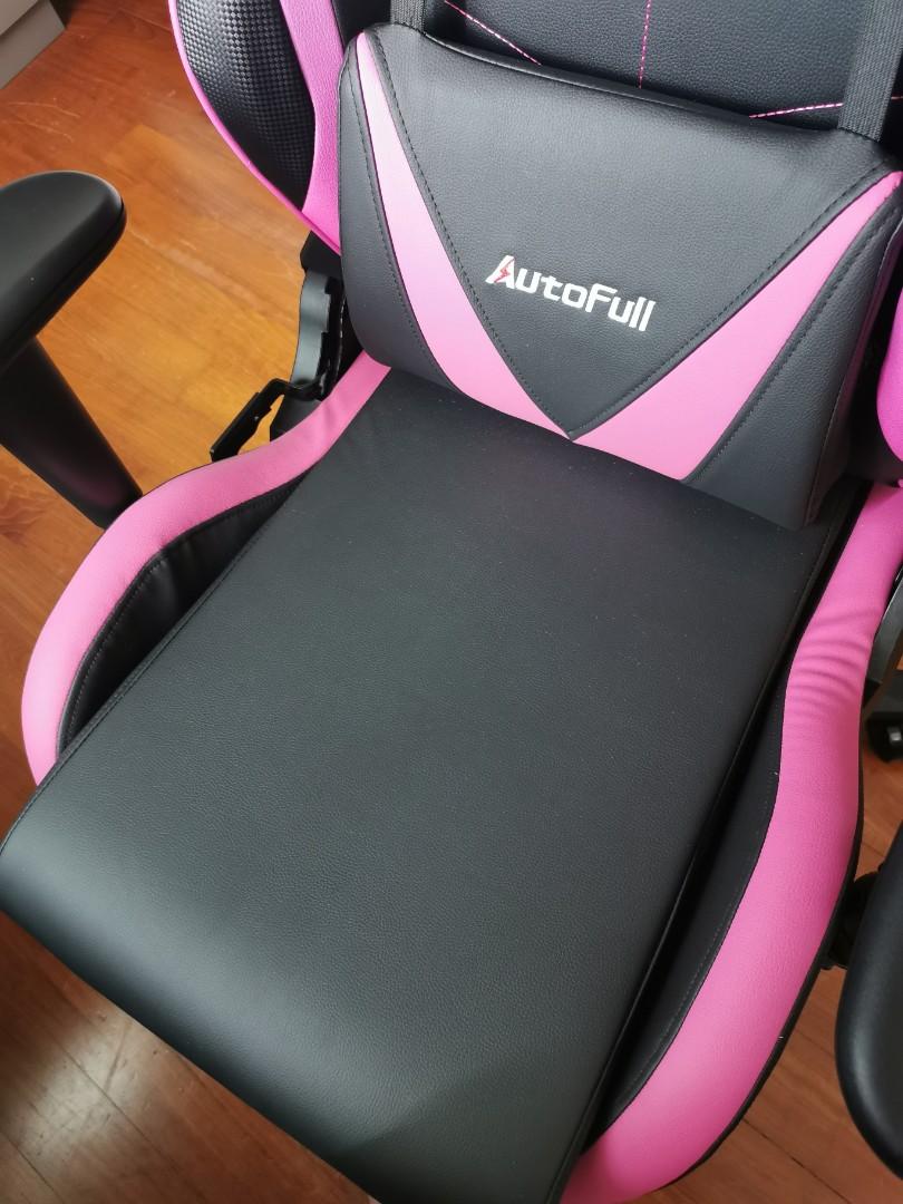 Autofull Gaming Chair Furniture Home Living Furniture Chairs