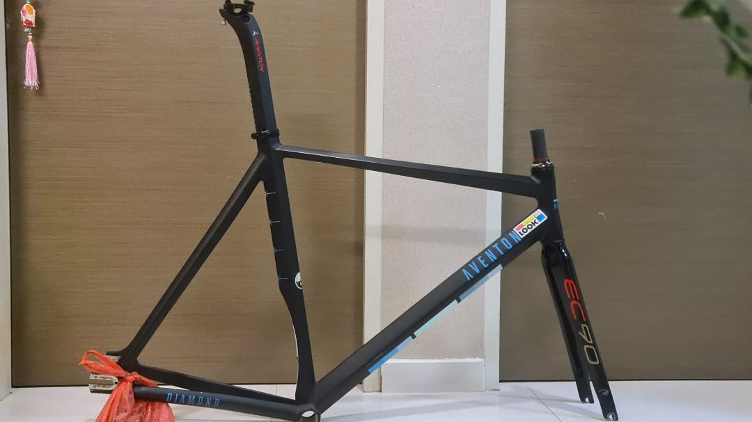 Aventon hotsell diamond frameset