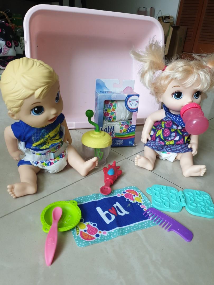 Baby alive boy and girl sales