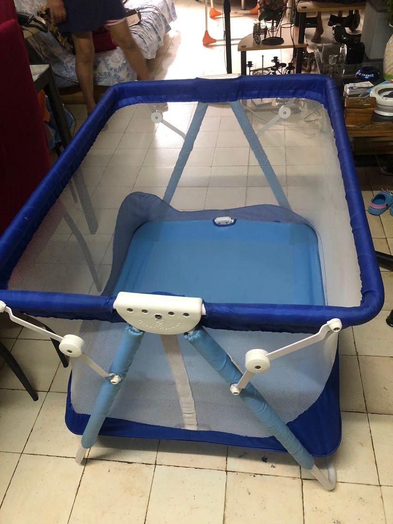 Baby first playpen, Babies & Kids, Infant Playtime on Carousell