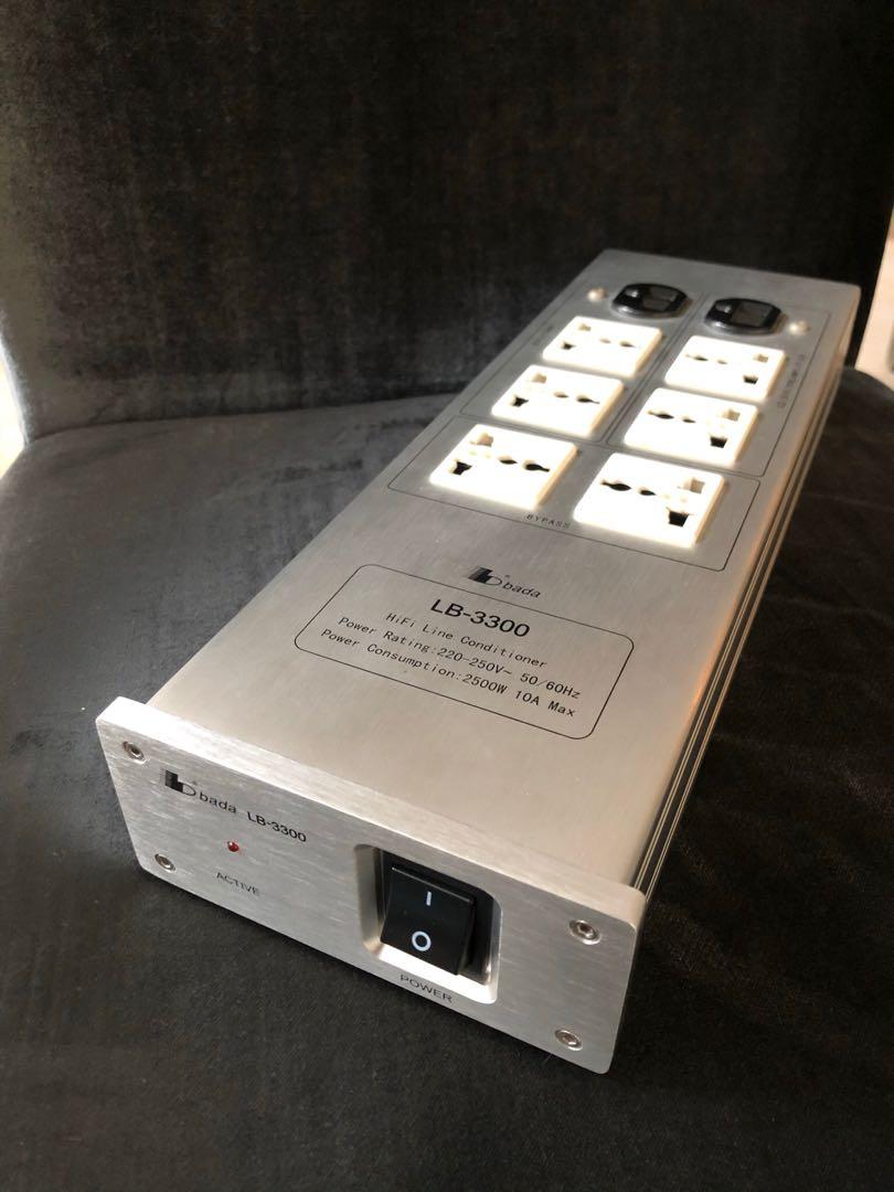Bada hifi power conditioner, Audio, Other Audio Equipment on Carousell