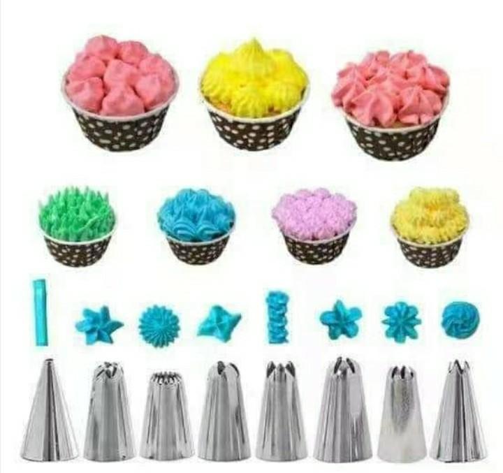 Baking Set ( Icing Set and Pastry Cutter Set ) (Category: Bakeware) located in Quezon City. Submitted by marieleone (Listing ID 1090708129, Image 3). Description: Item availability may be on hand or depends on stocks supply. Item, if not available, will be pre-ordered. Some items are fast-moving/easily sold. I suggest no rush shipping please. No worries if item is on hand, buyer can book same day delivery right away..