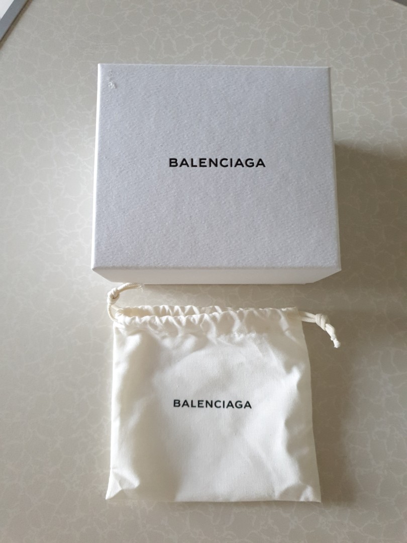Balenciaga Box + Small Dust Bag, Luxury, Accessories on Carousell