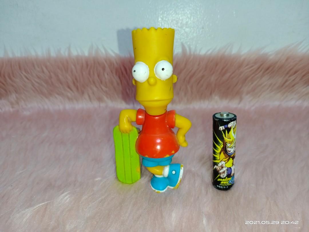 Bart simpson skateboard burger king toys Hobbies Toys Toys