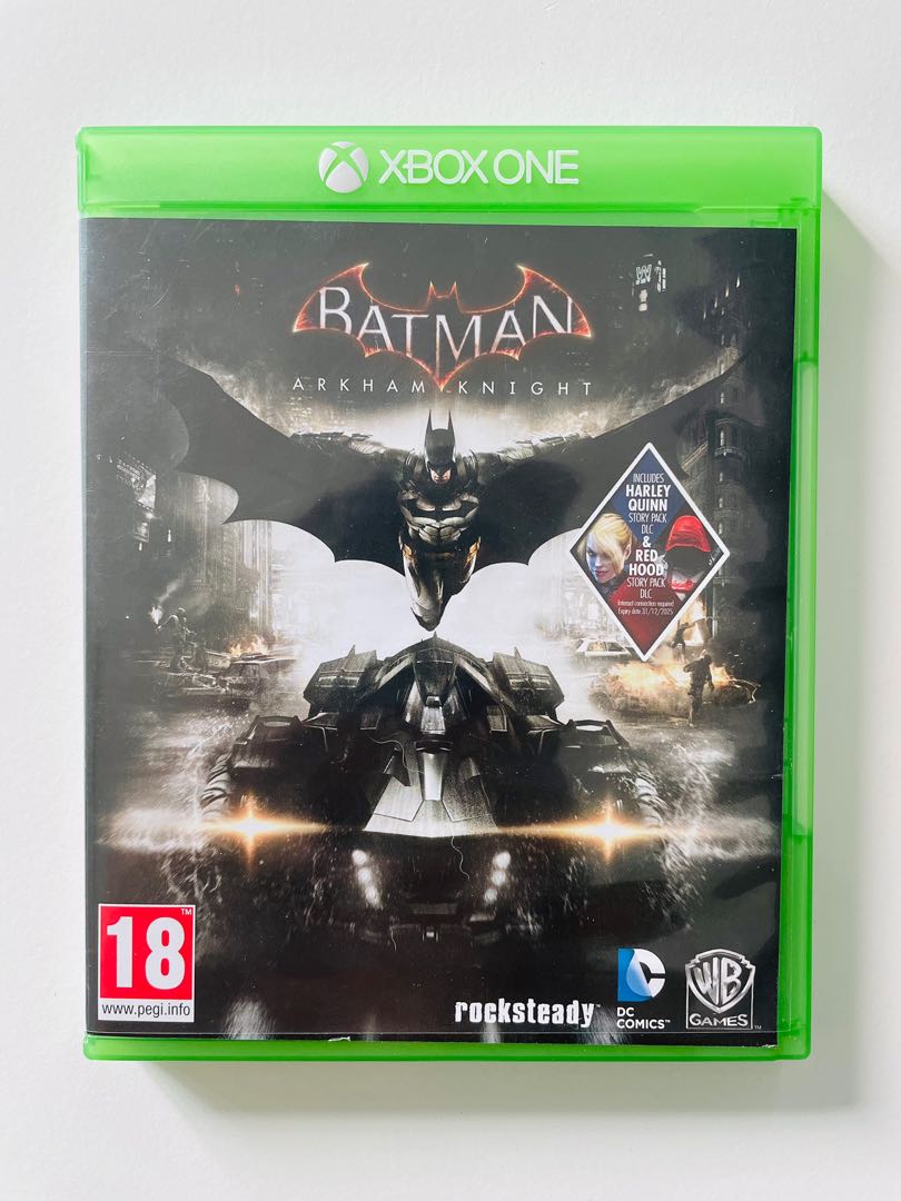 BATMAN Arkham Knight, Video Gaming, Video Games, Xbox on Carousell