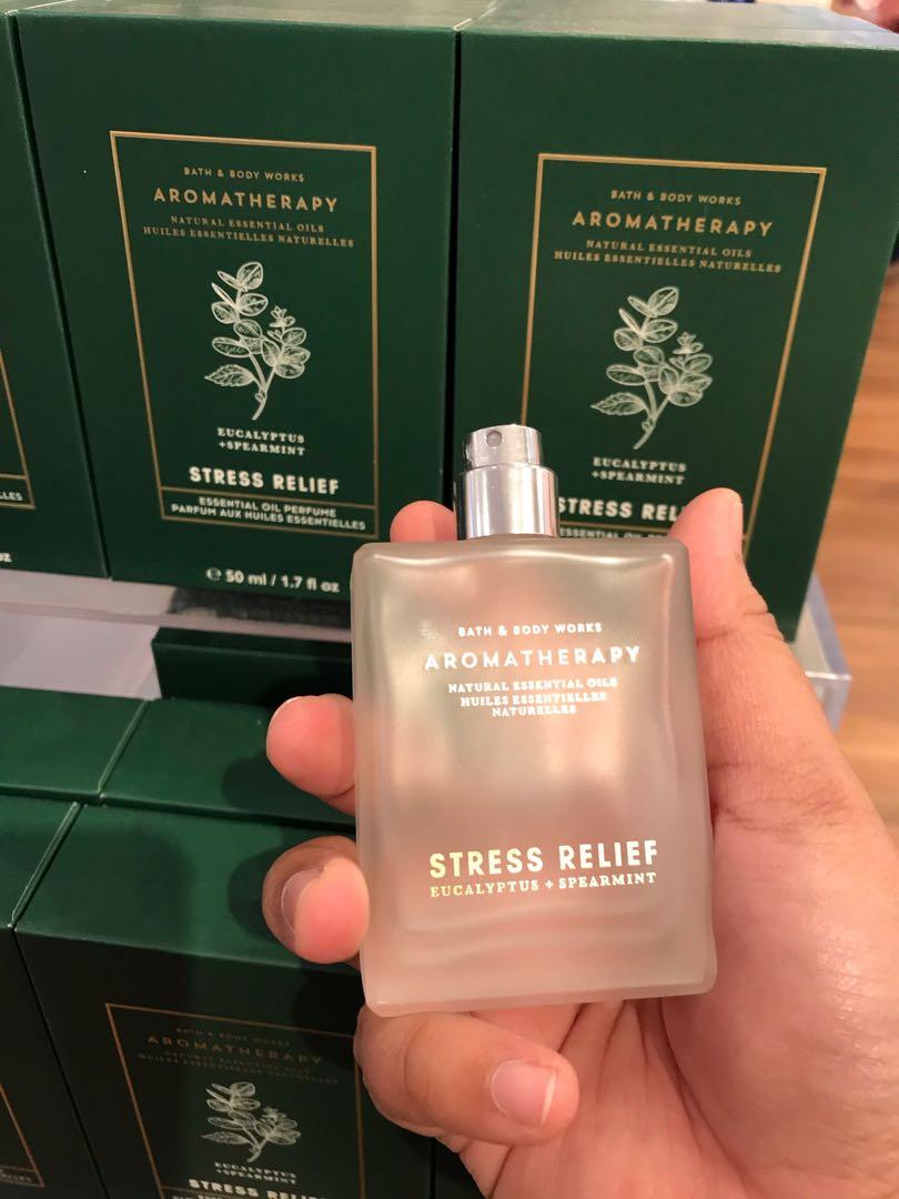 Bbw Eucalyptus Spearmint EDP oil perfume