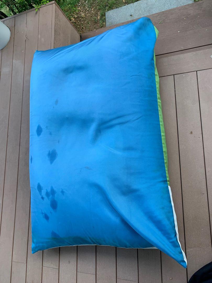 Bean Bag float (pool), Furniture & Home Living, Outdoor Furniture on