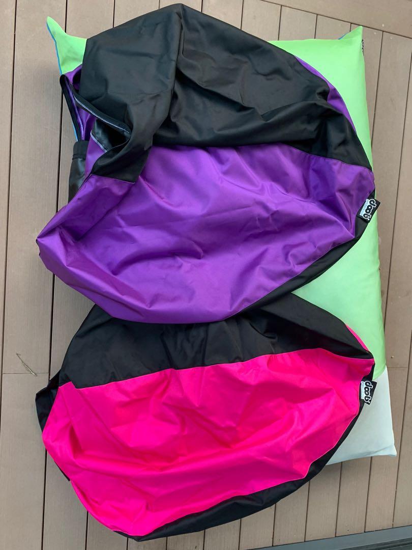 Bean Bag float (pool), Furniture & Home Living, Outdoor Furniture on