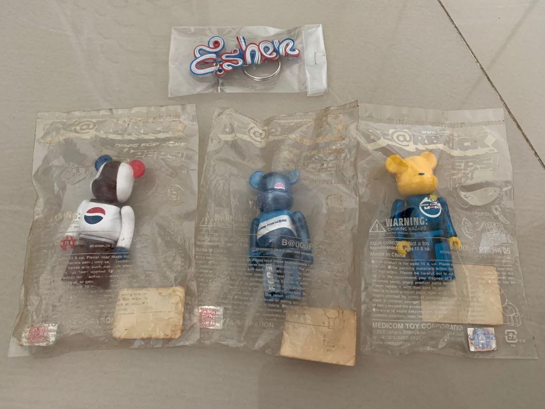 Bearbrick pepsi clearance