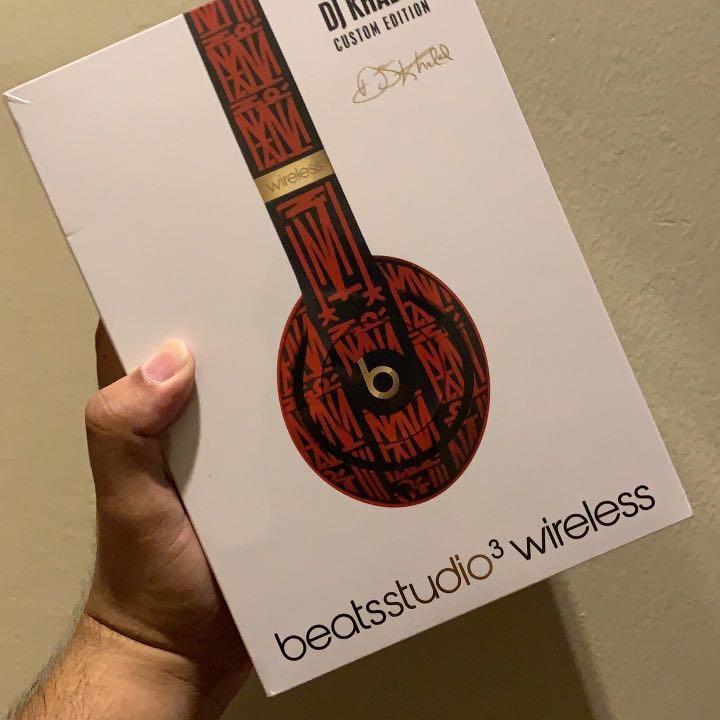 Beats studio 3 best sale dj khaled edition
