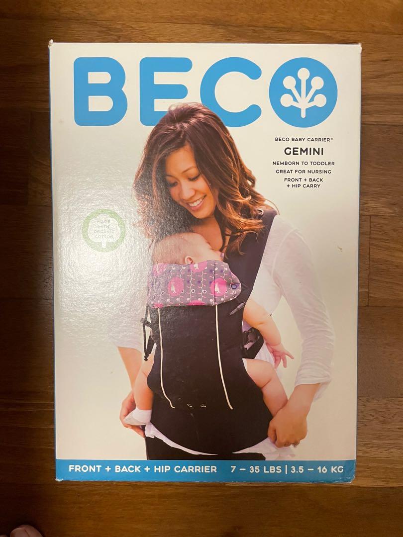 Beco Gemini Baby Carrier Babies Kids Going Out Carriers