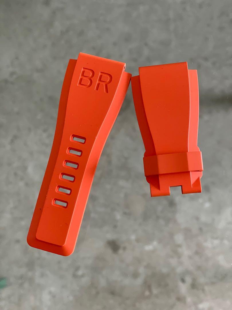 Bell and ross strap size 2025
