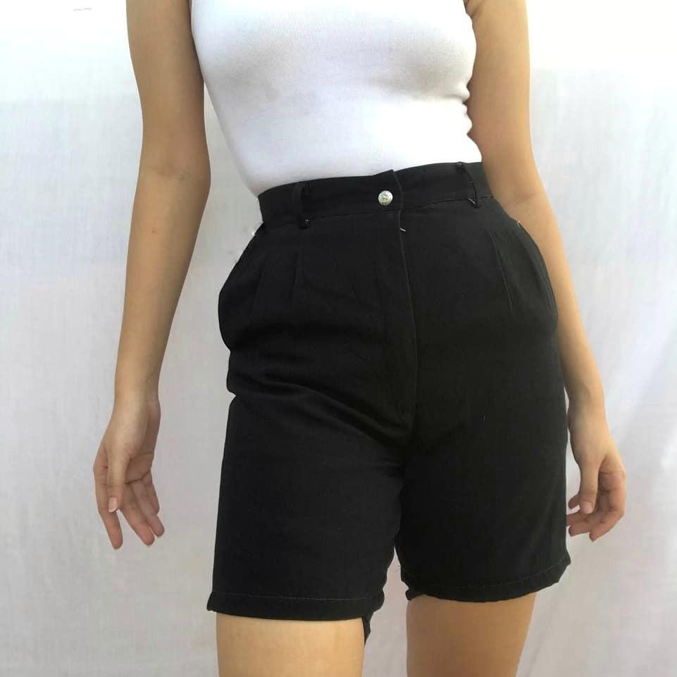 30900 Black Shorts Stock Photos Pictures  RoyaltyFree Images  iStock   Woman black shorts Tight black shorts woman