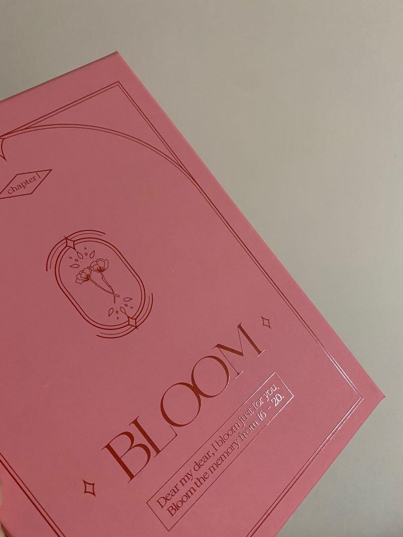 BLACKPINK ROSÉ First Love [BLOOM] PHOTOBOOK, 興趣及遊戲, 收藏品及