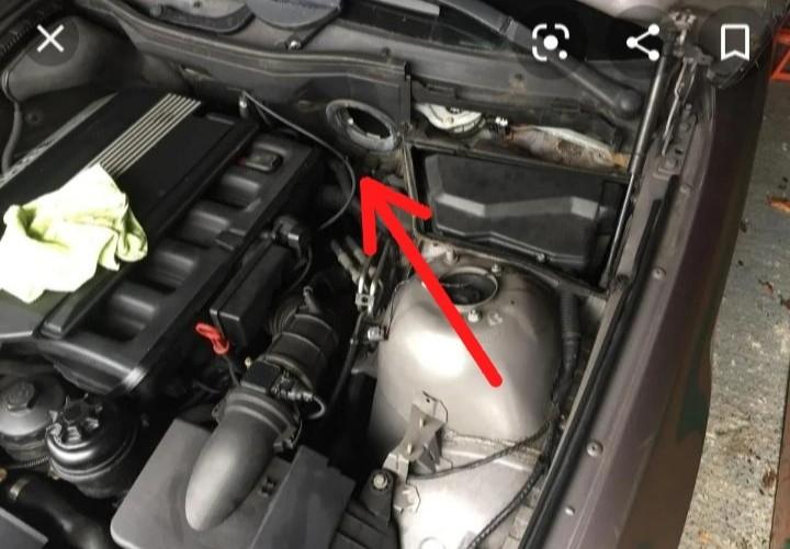 Bmw E39 Carpet Carbin Filter Engine Bay Original Auto Accessories