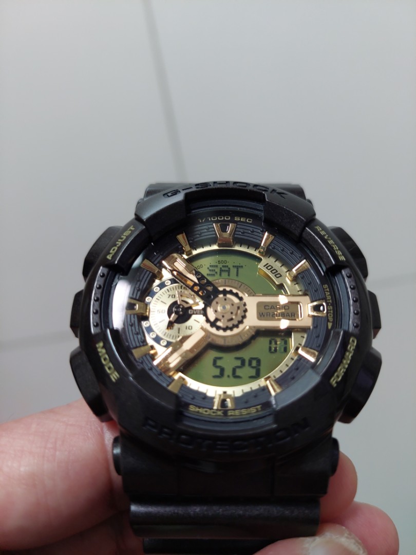 BNIB Casio G shock GA 110BR 5ADR Men s Fashion Watches