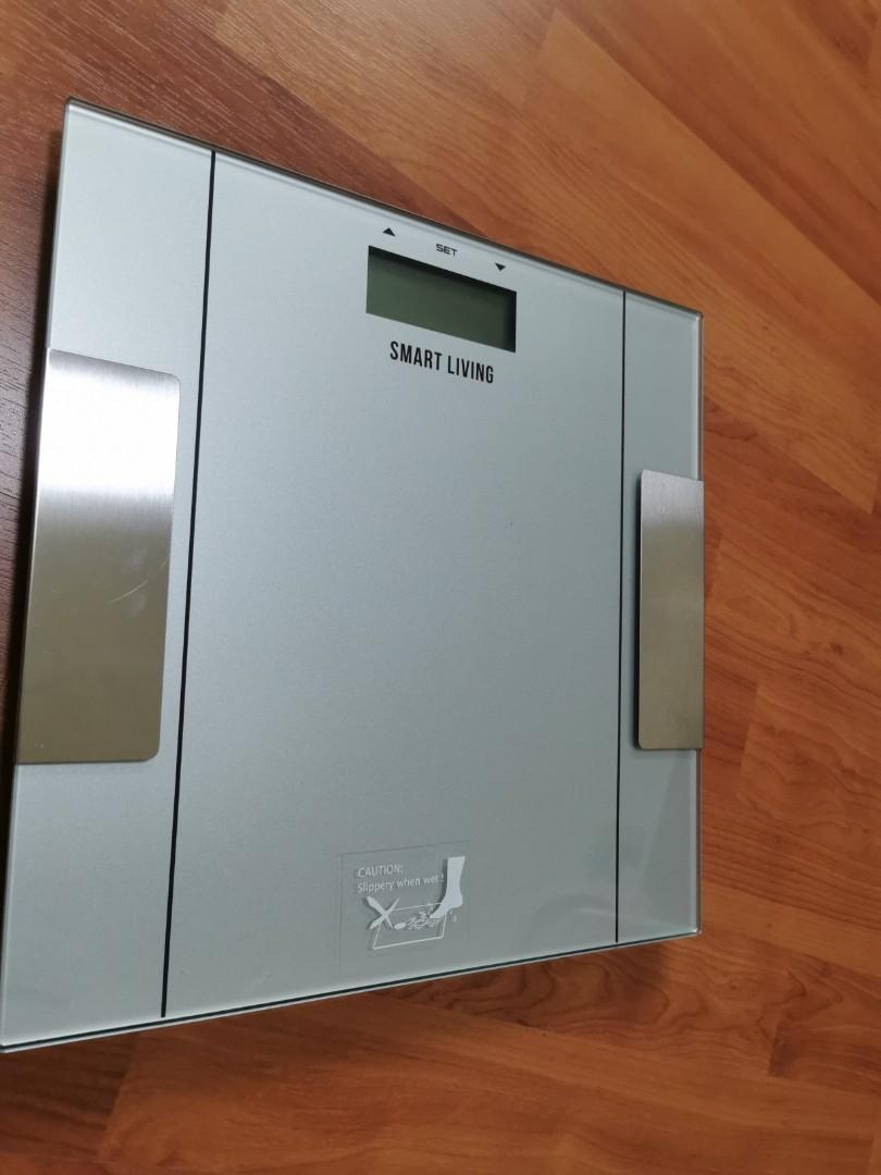 Body fat /hydration monitor scale EF957, Health & Nutrition, Health