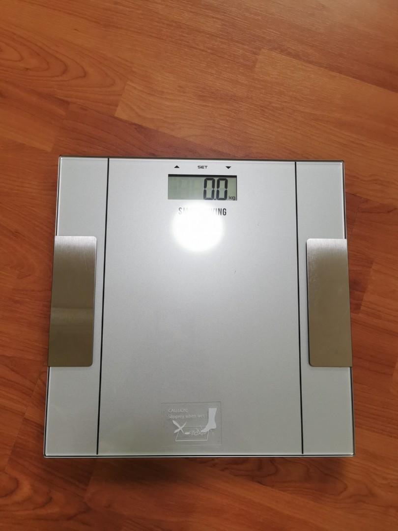 Body fat /hydration monitor scale EF957, Health & Nutrition, Health