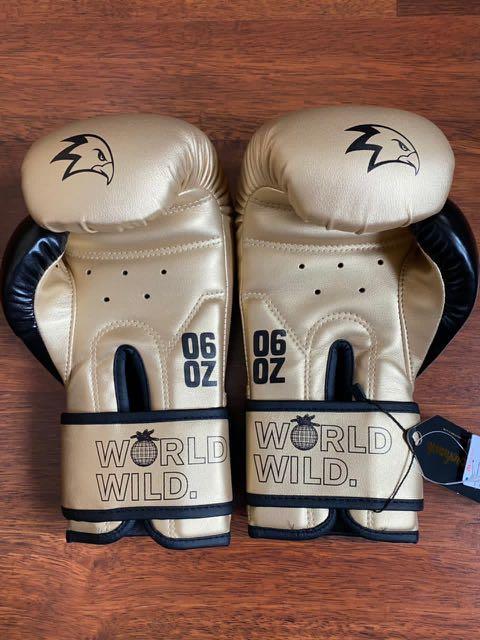 Hawkeye boxing store gloves