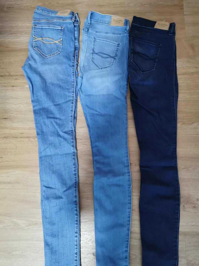 Abercrombie \u0026 Fitch Jeans Legging 