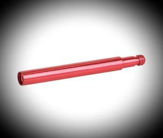 Brand new high quality Red 60mm Aluminium Alloy Bicycle Presta (french) Valve Extender for sale!