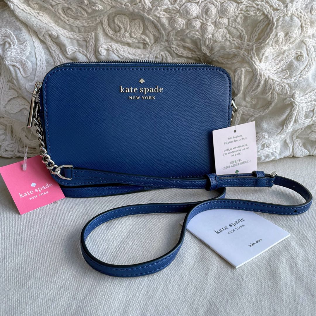 staci nouveau bloom double zip small crossbody