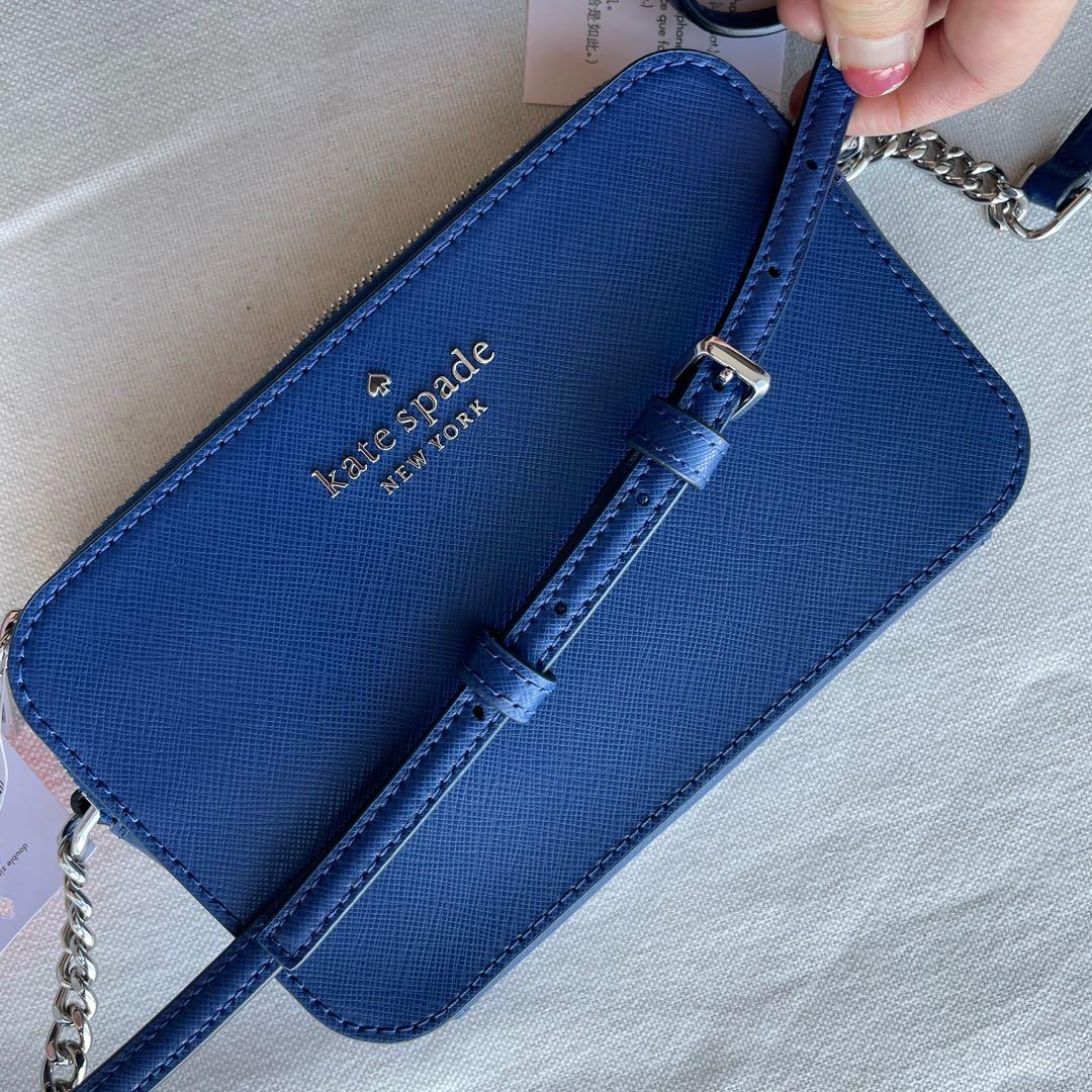 staci nouveau bloom double zip small crossbody