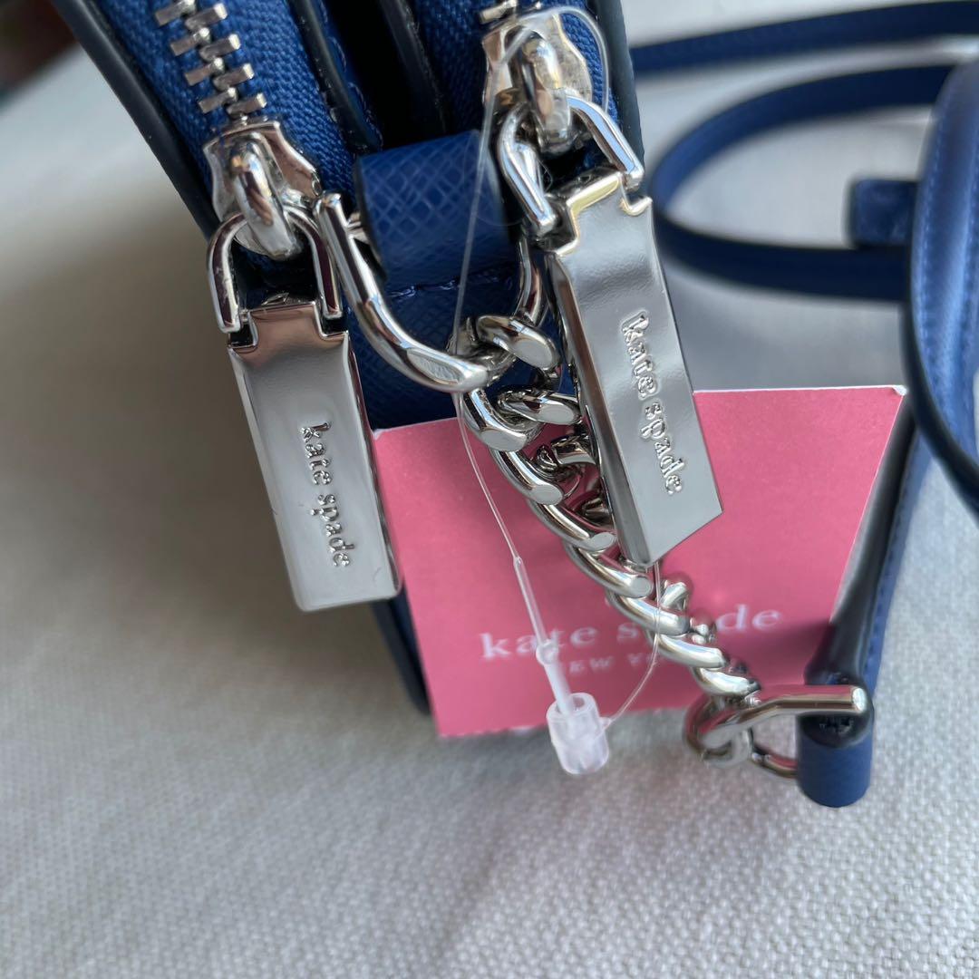 staci nouveau bloom double zip small crossbody