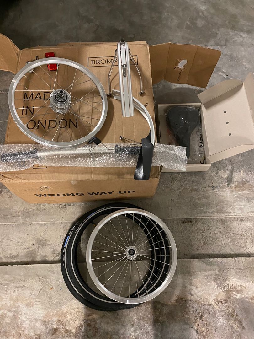 Brompton bike parts, Announcements on Carousell