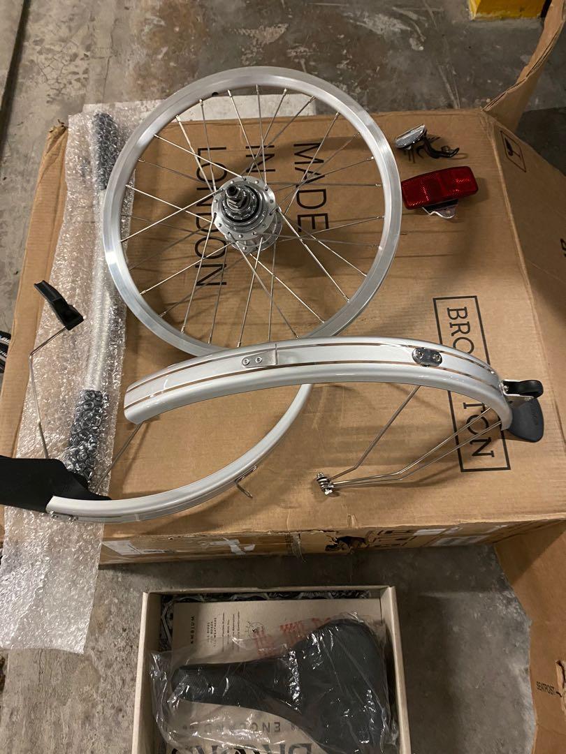 Brompton bike parts, Announcements on Carousell
