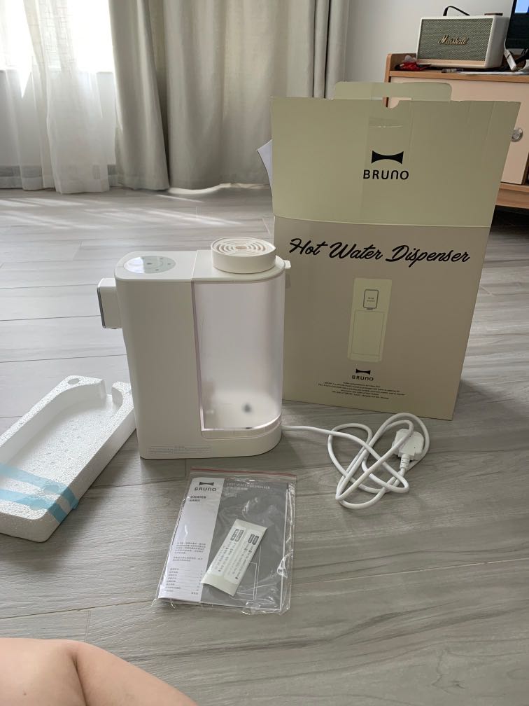 Bruno水機全新連盒說明書 電視及其他電器 廚房用具 焗爐及多士爐 Carousell