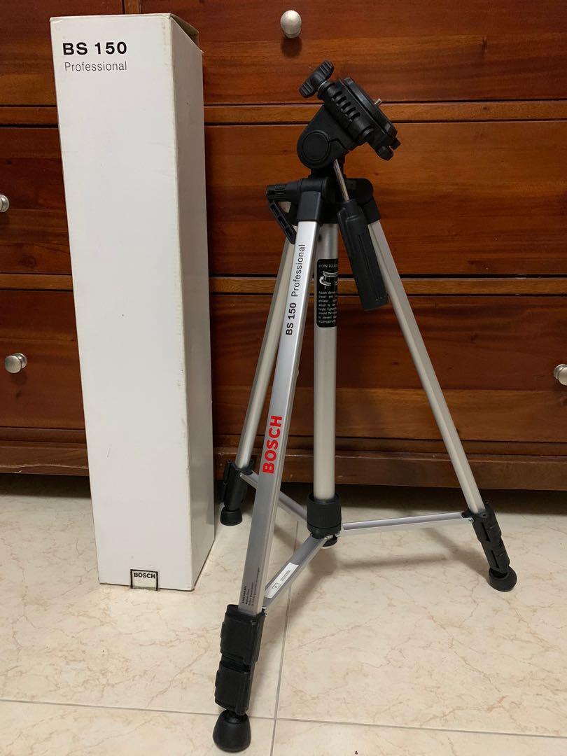 BS150 Professional Bosch Tripod, Photography, Photography Accessories