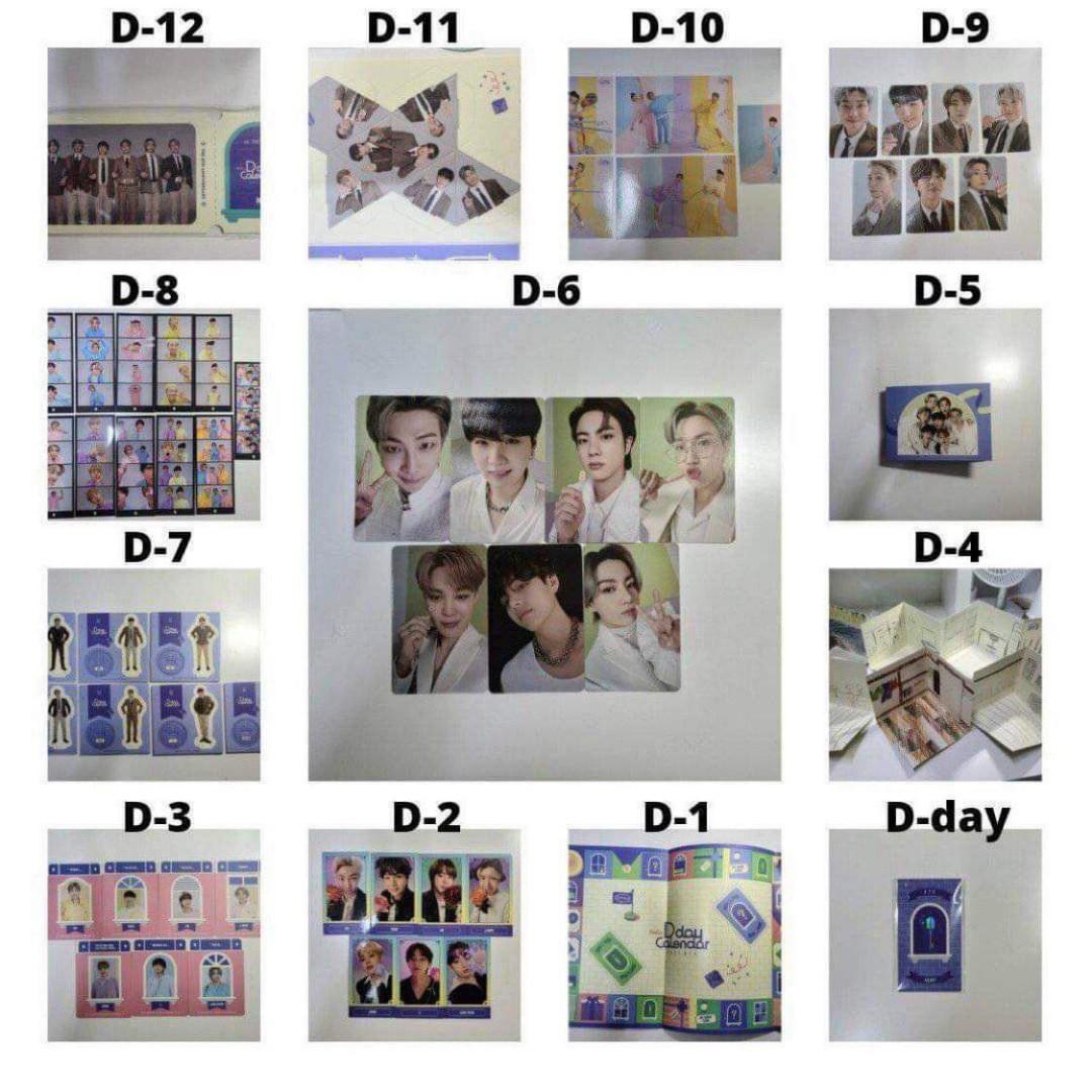 BTS DDAY FESTA TINGI Hobbies Toys Memorabilia Collectibles K