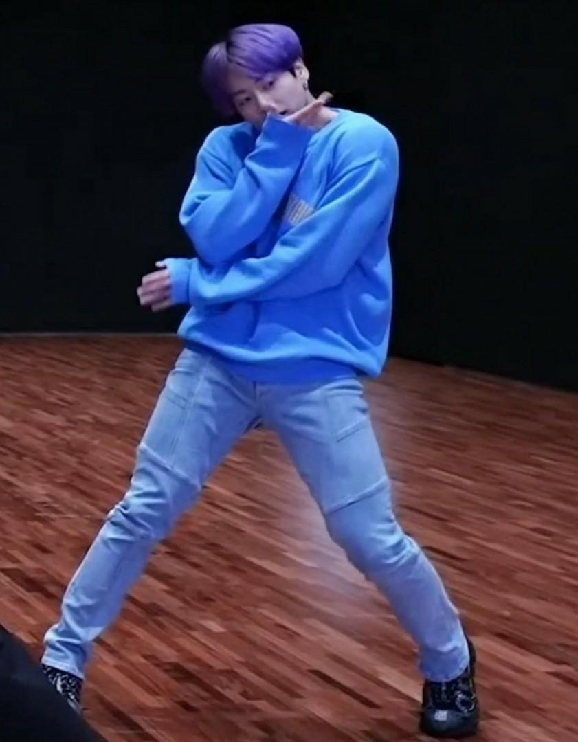 Bts blue sweatshirt shop