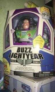 Buzz Lightyear Toy Story Collection Thinkway