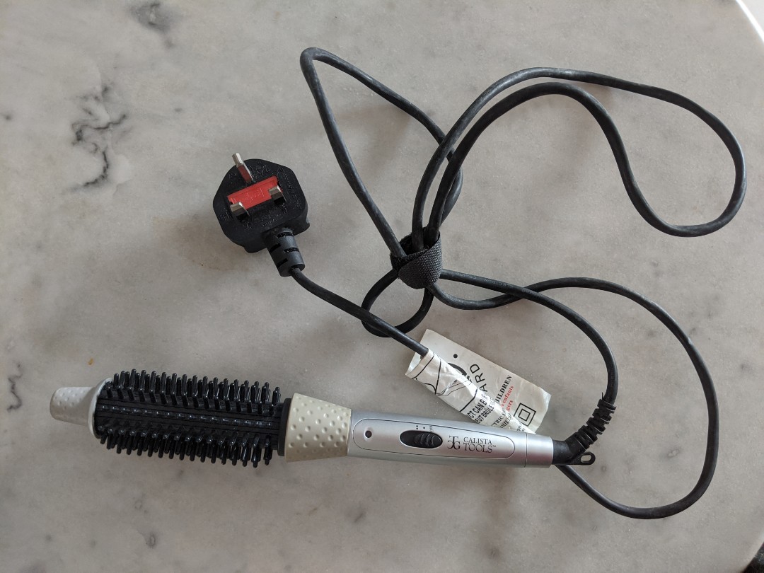 Calista curling iron