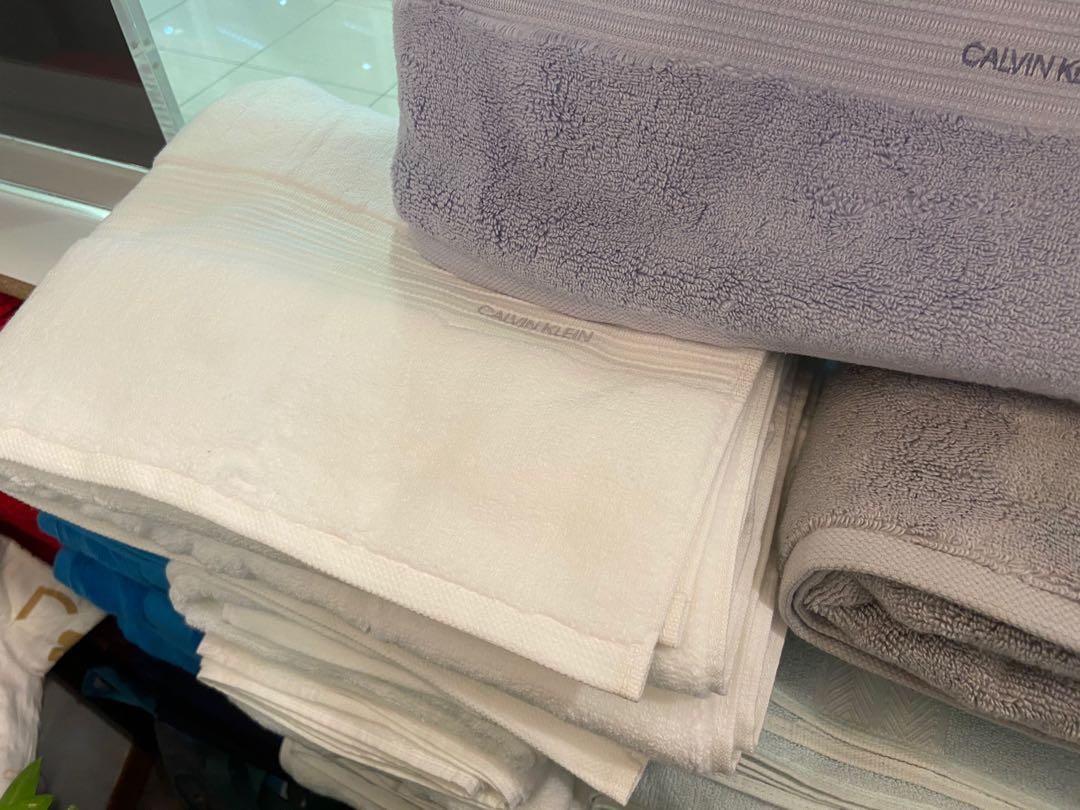 Calvin klein towels sale hotsell