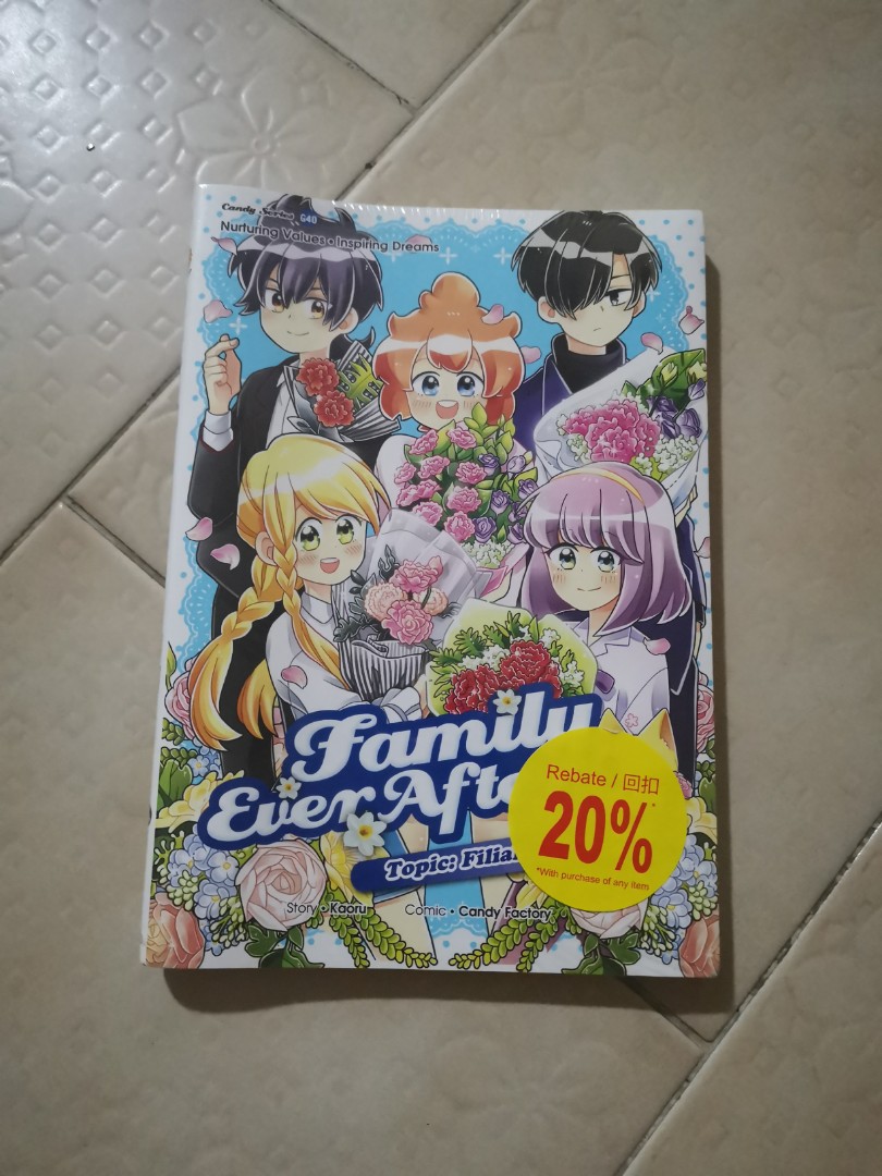 Candy jem, Hobbies & Toys, Books & Magazines, Comics & Manga on Carousell